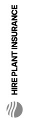 Plant Hire Insurance